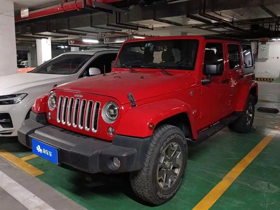 JEEP WRANGLER 2017