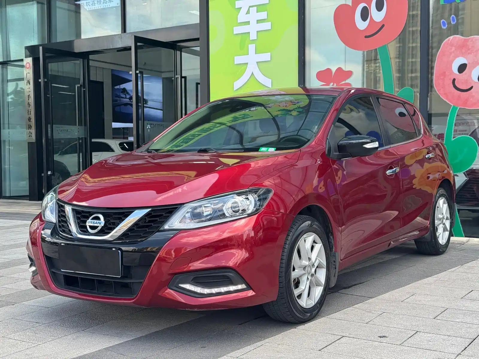 NISSAN TIIDA TIIDA
