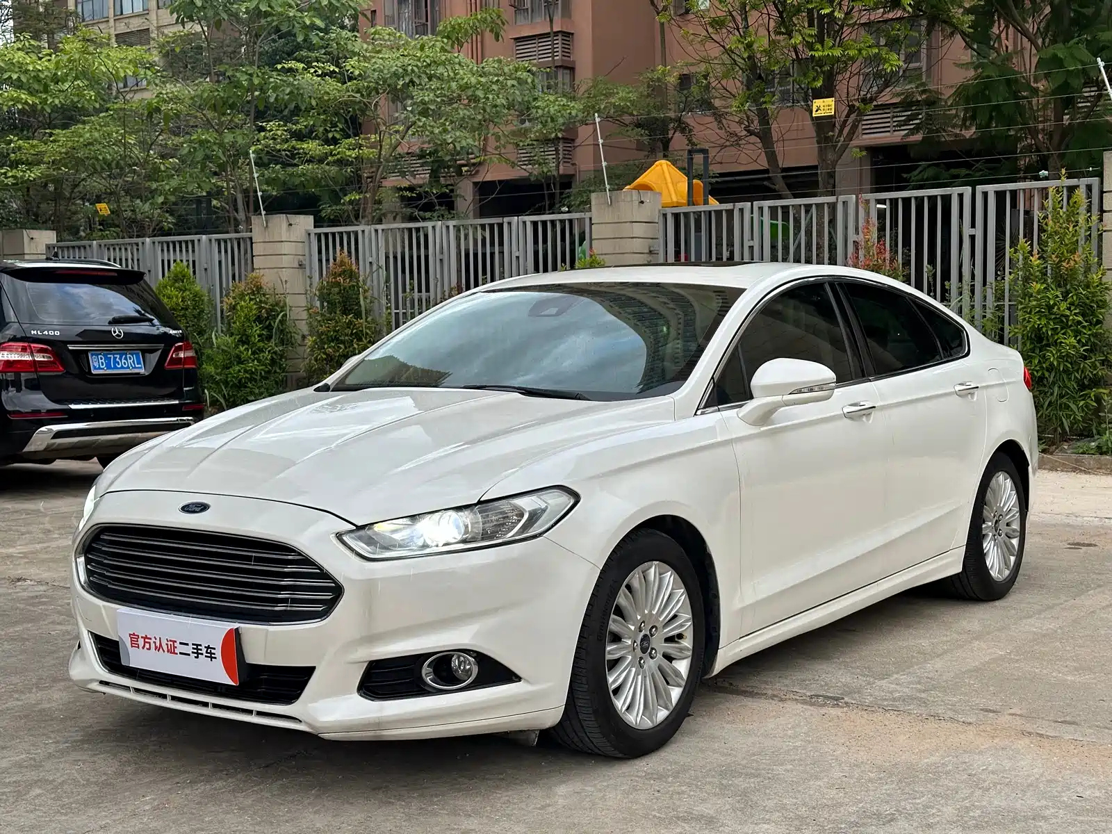 FORD MONDEO 2013