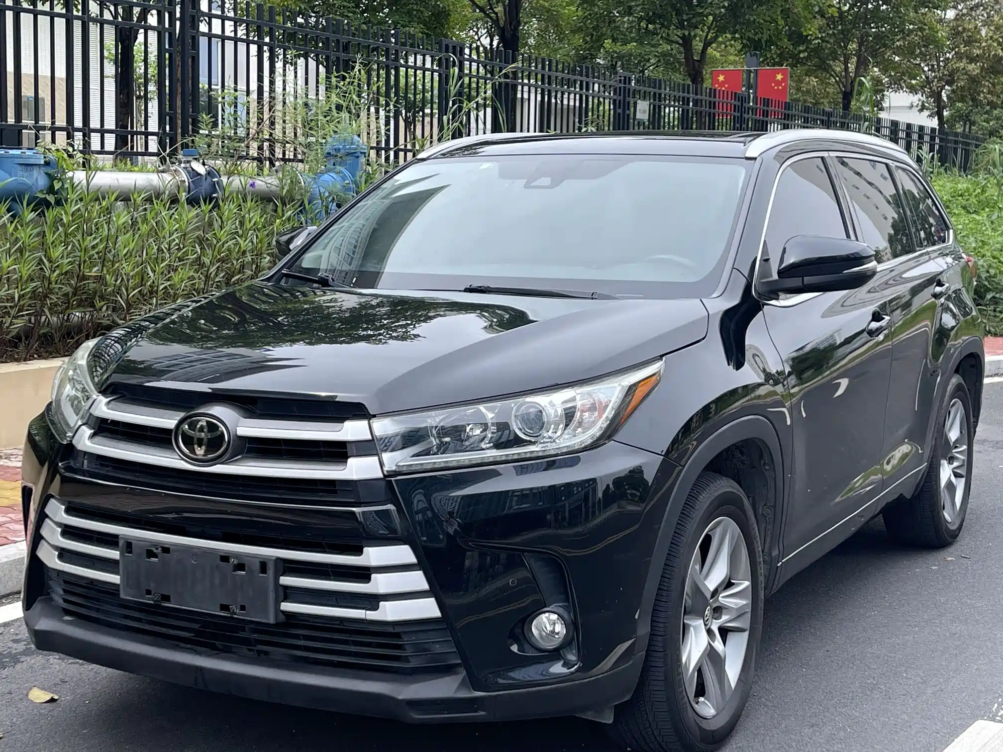 TOYOTA HIGHLANDER 2018