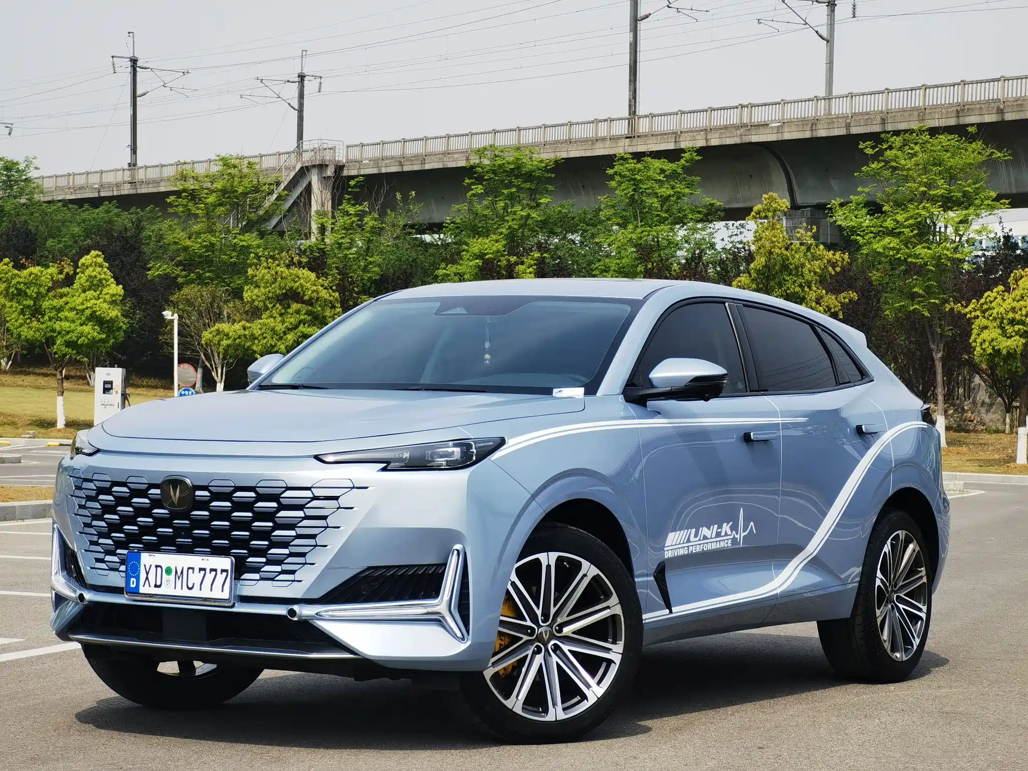 CHANGAN UNI-K 2021