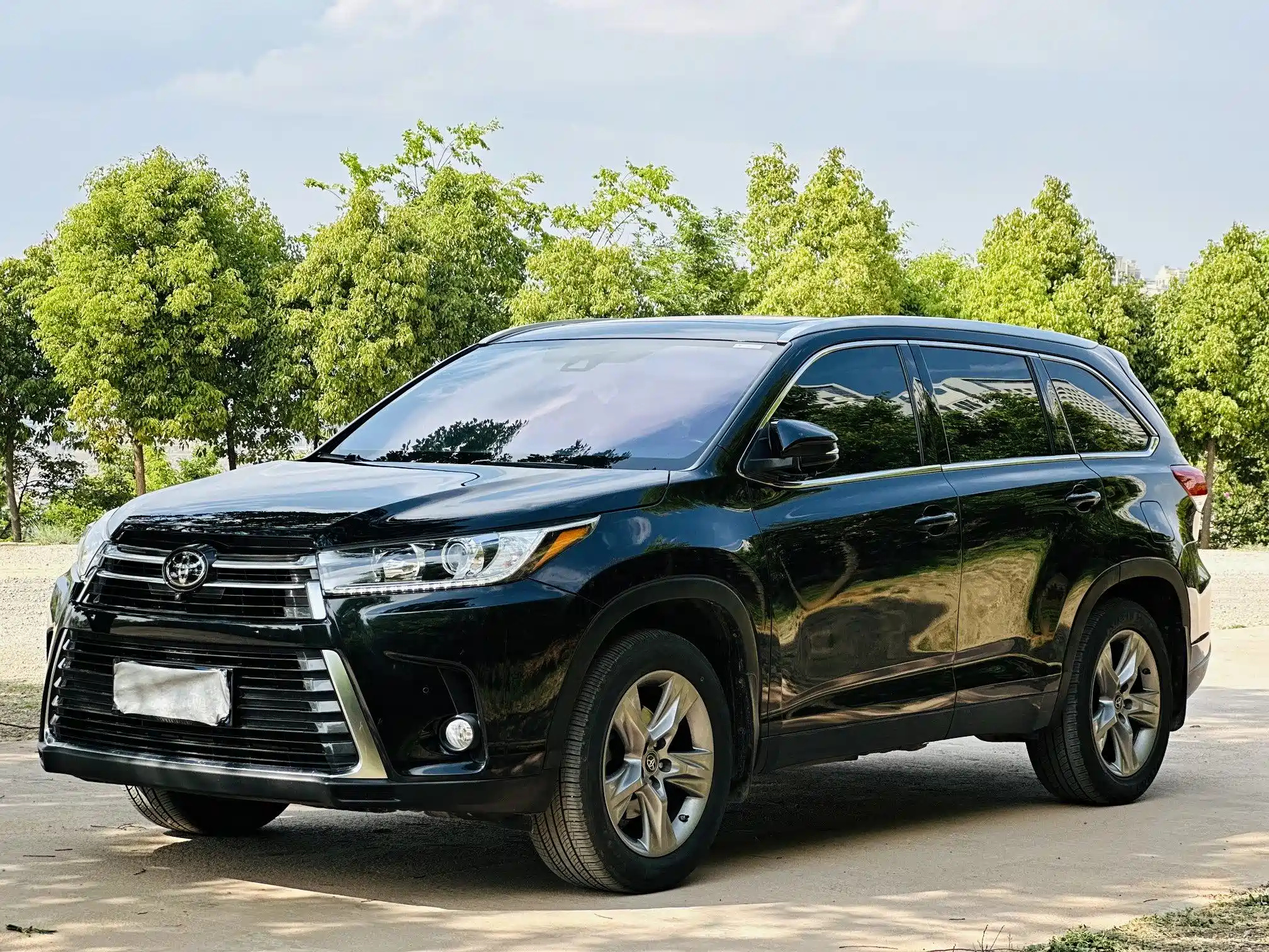 TOYOTA HIGHLANDER 2018