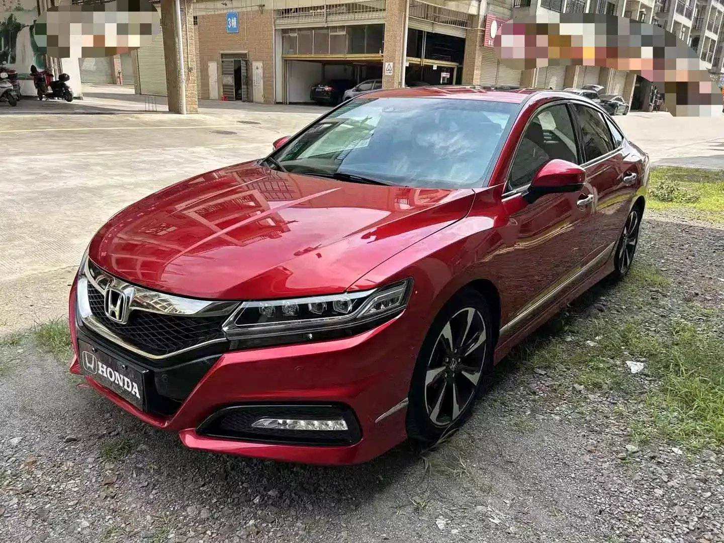 HONDA SI PLATINUM 2015