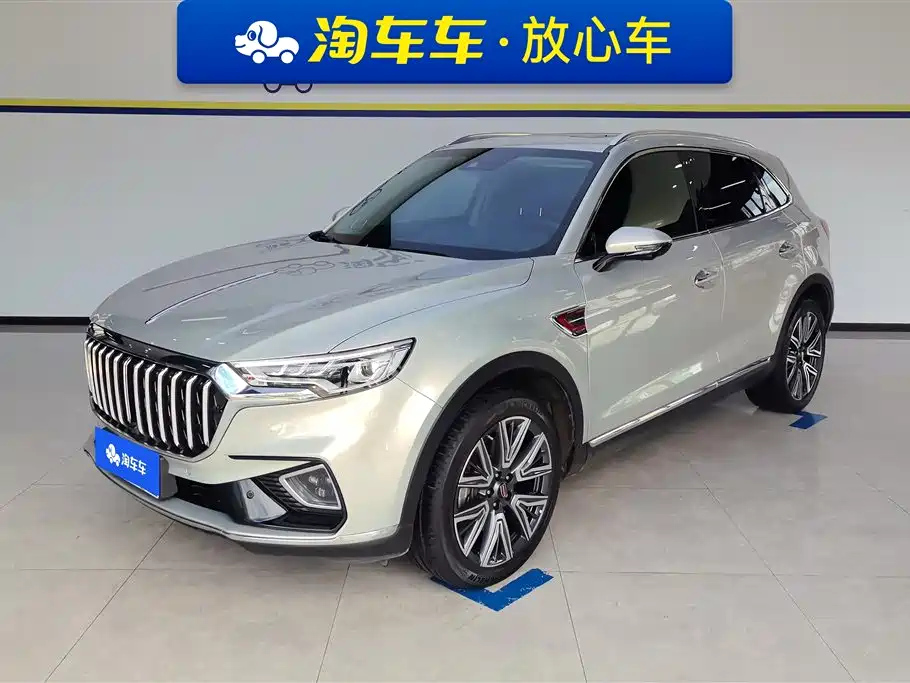 HONGQI HS5 2022
