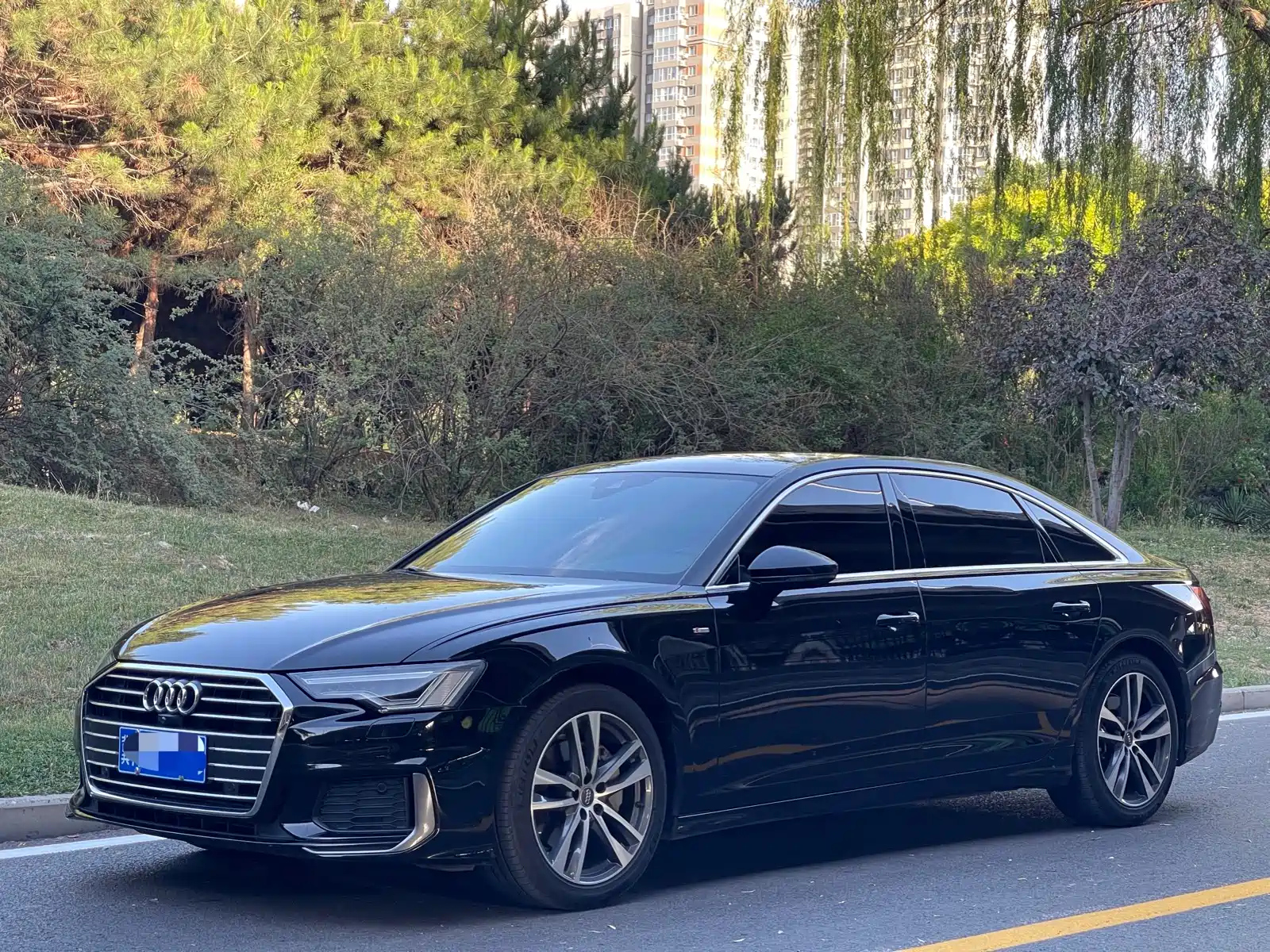 AUDI A6L 2021