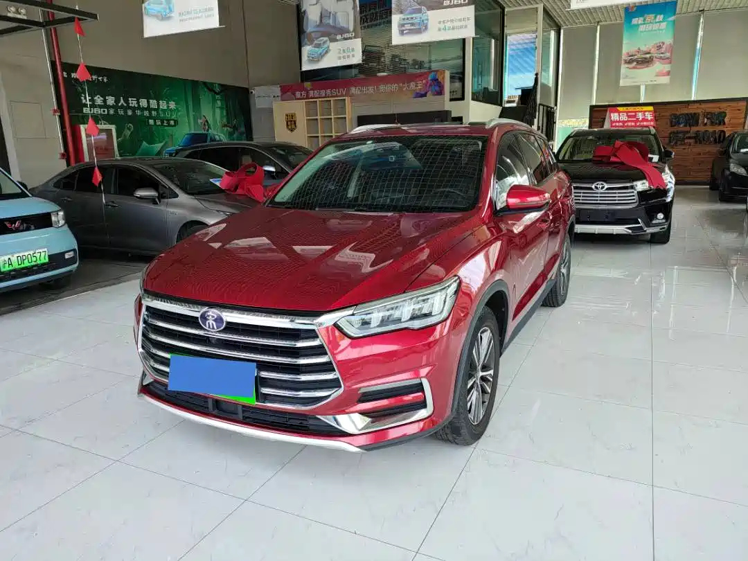 BYD SONG PRO