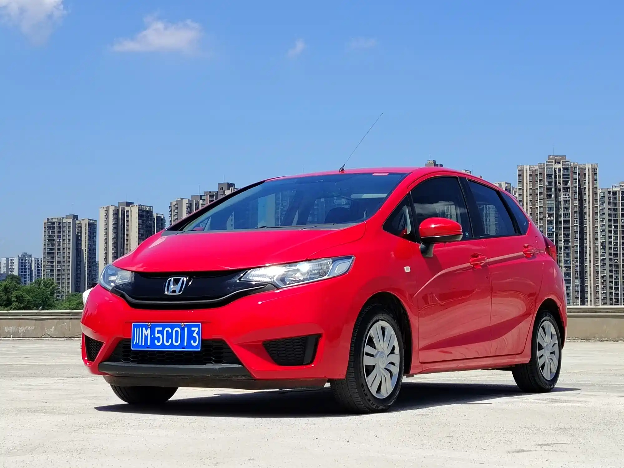 HONDA FIT 2014