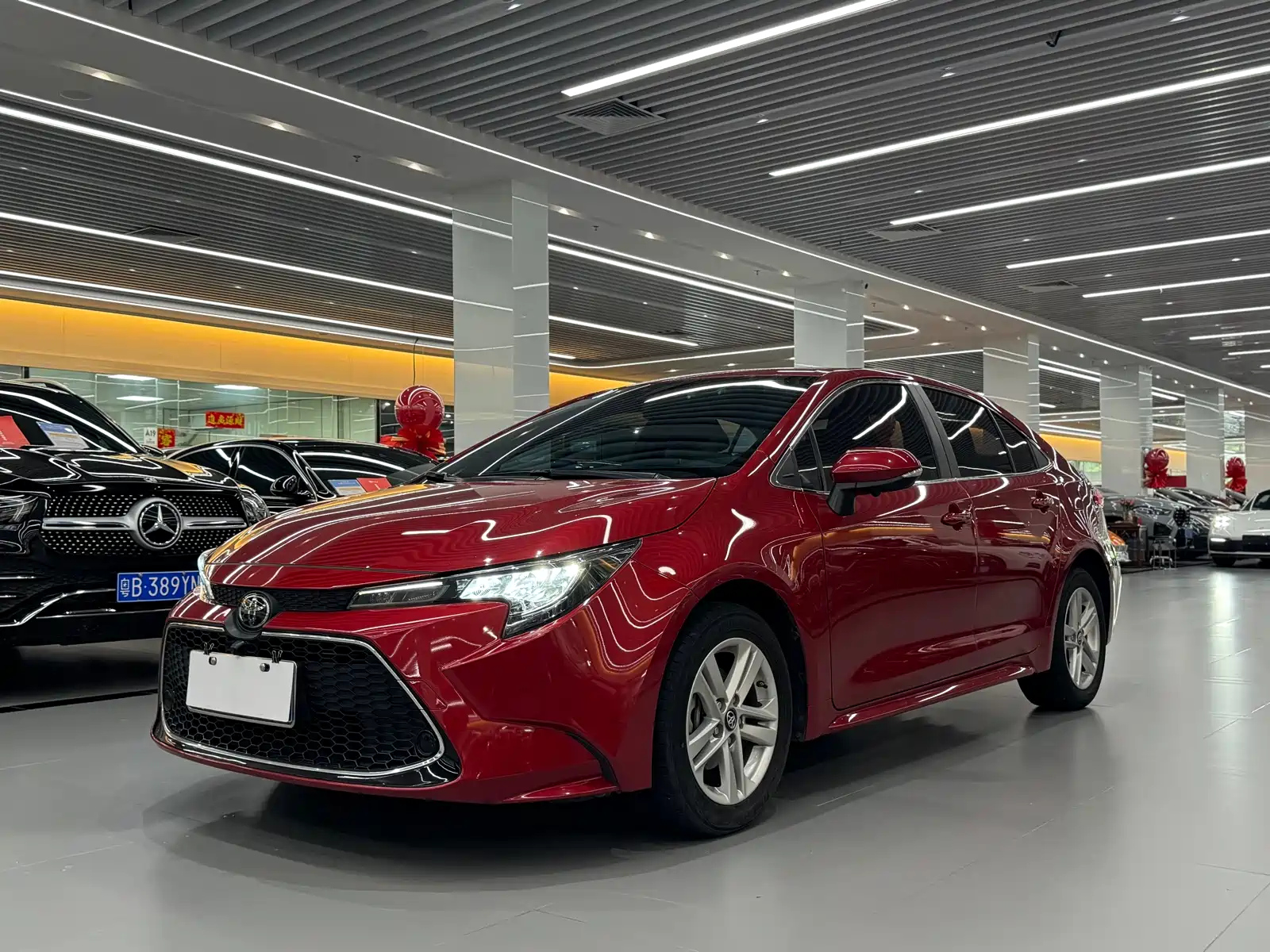 TOYOTA RALINK 2021
