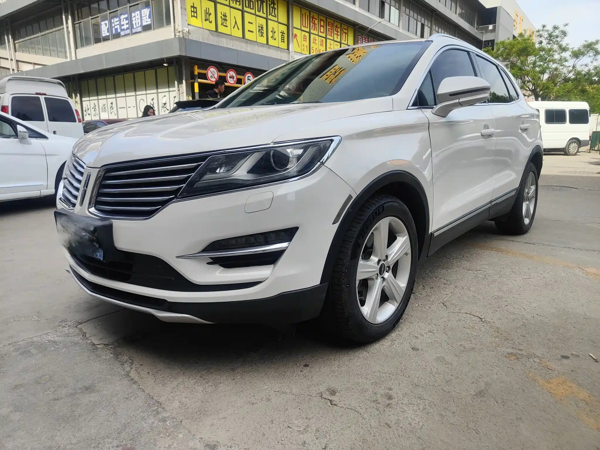LINCOLN MKC 2017
