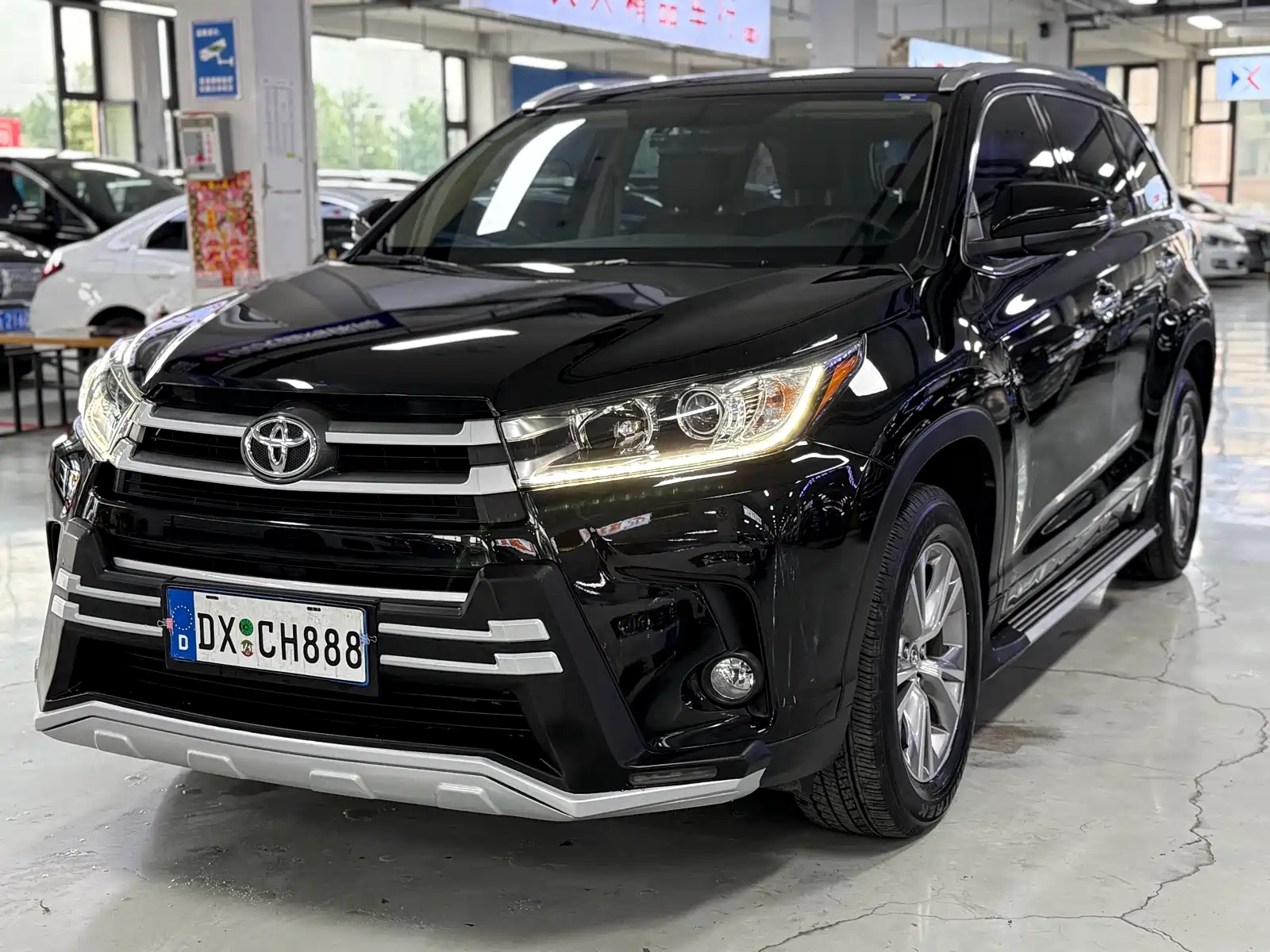 TOYOTA HIGHLANDER 2018