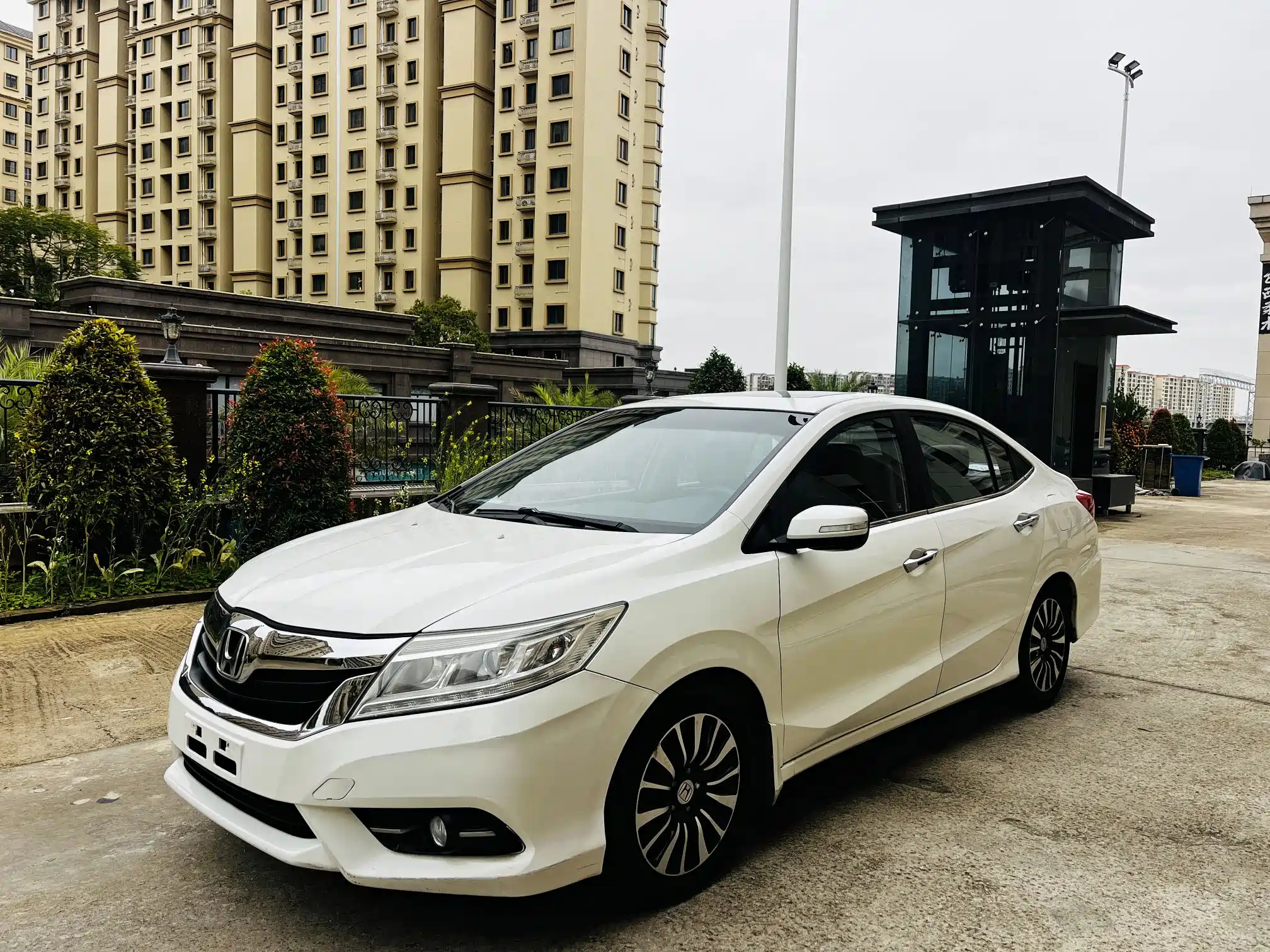 HONDA CRIDER 2013