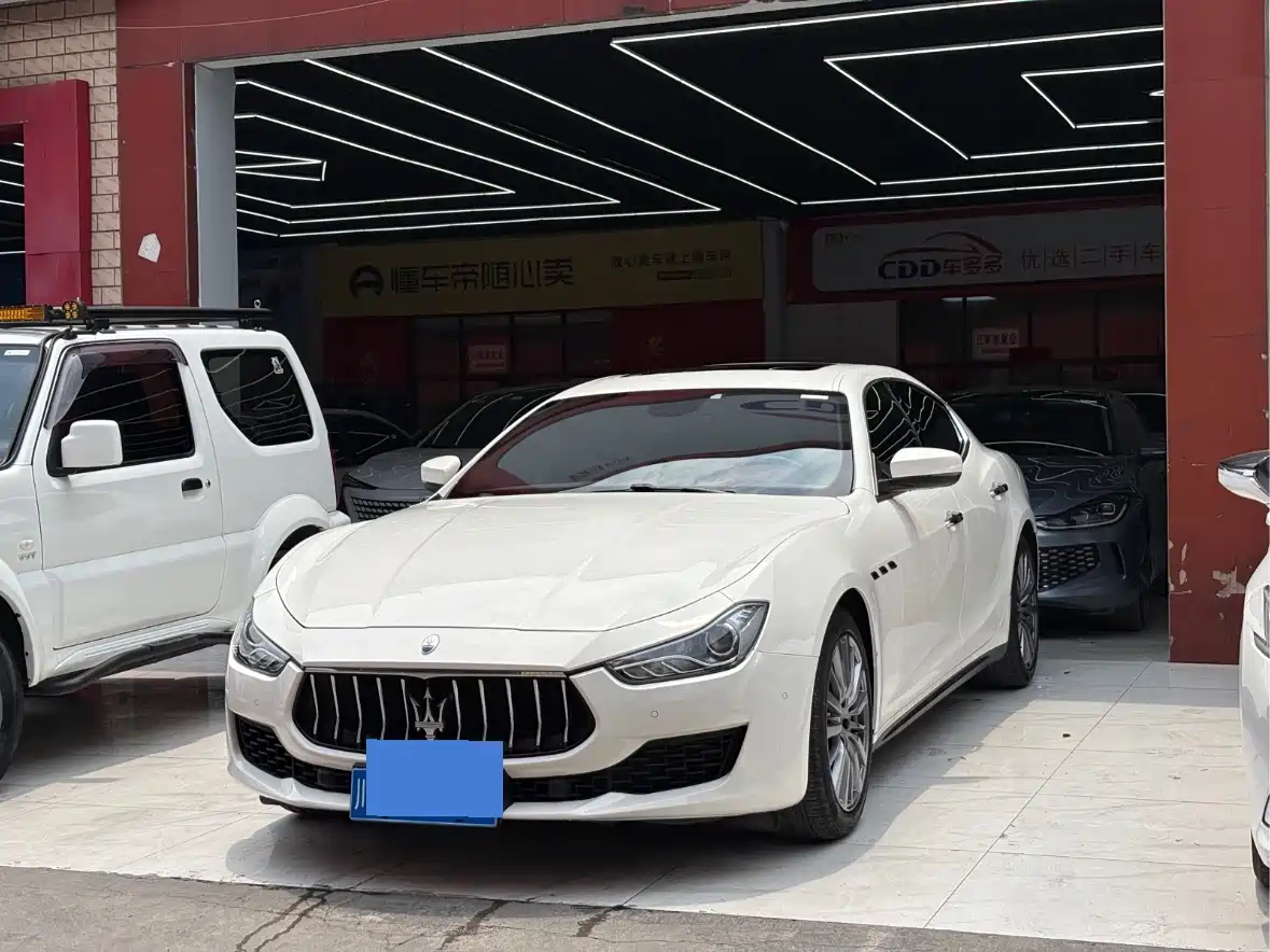 MASERATI GHIBLI 2019