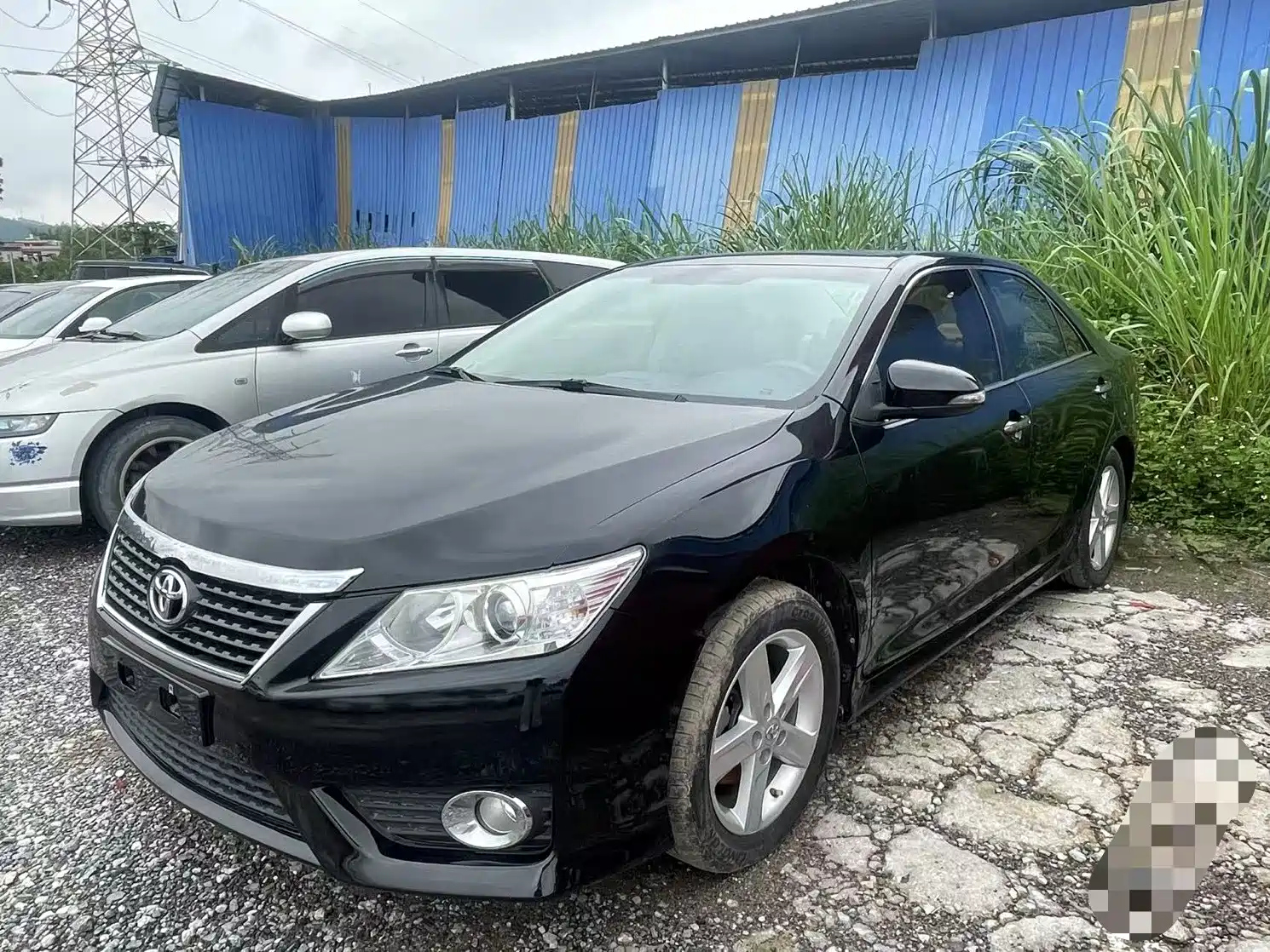TOYOTA CAMRY 2012