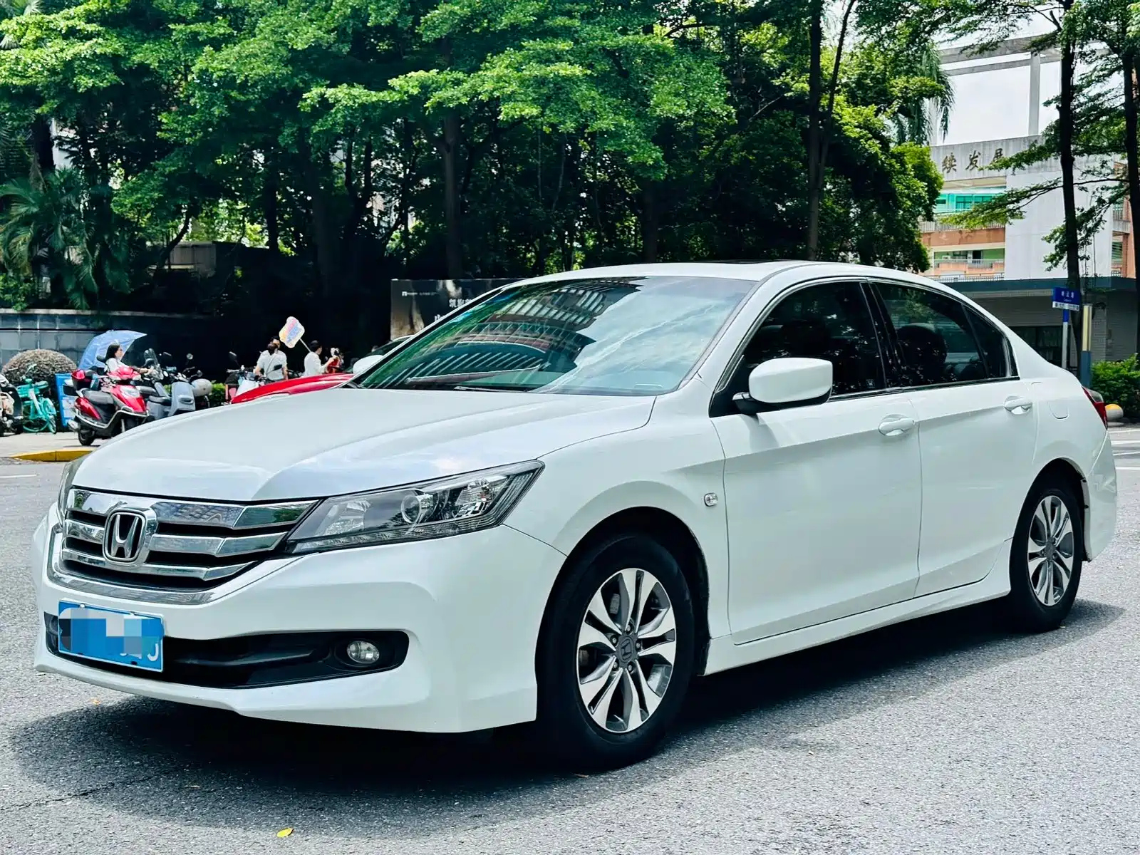 HONDA ACCORD 2015