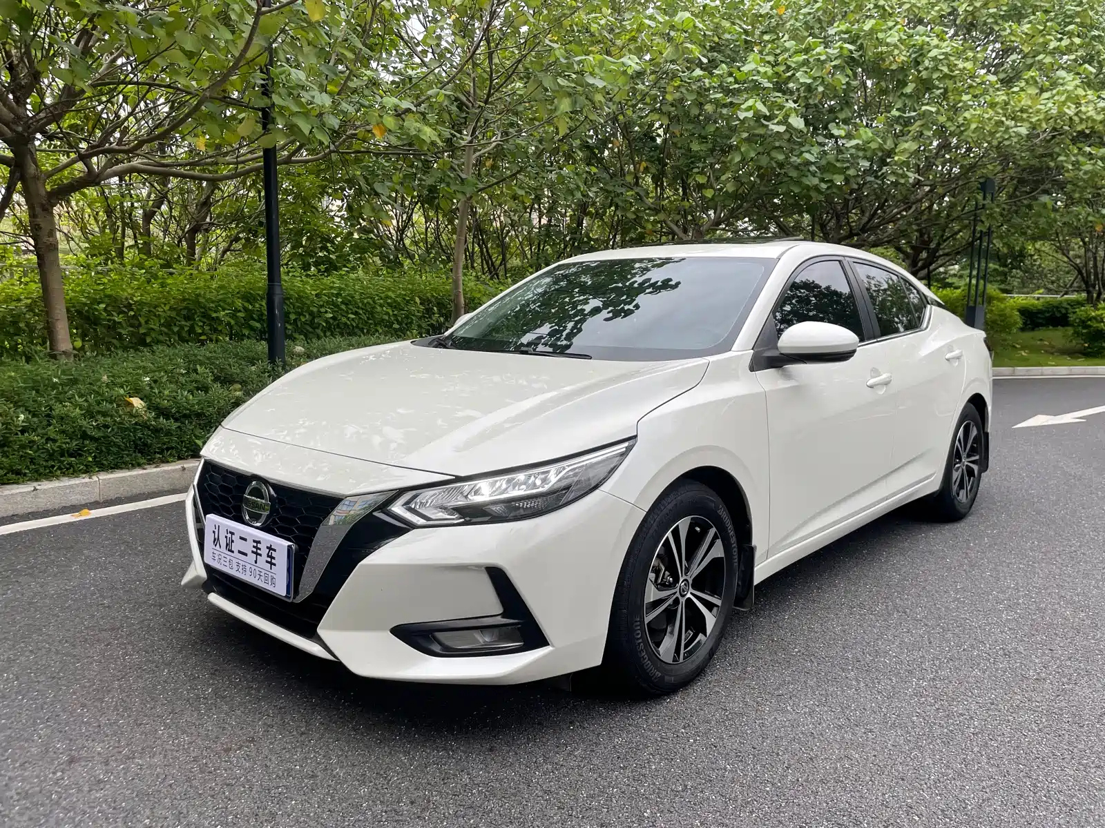 NISSAN SYLPHY 2022