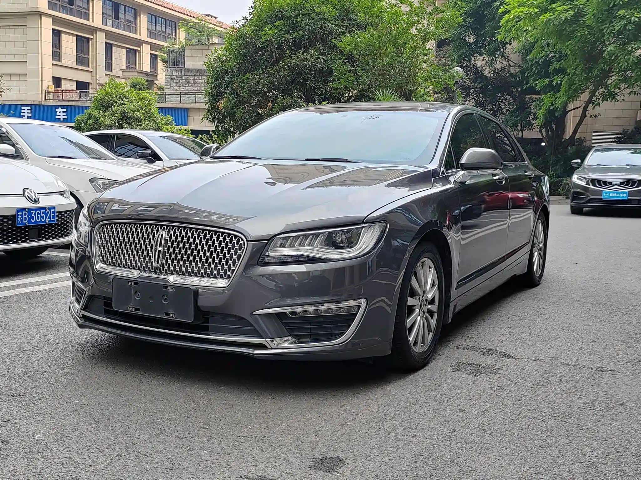 LINCOLN MKZ 2017