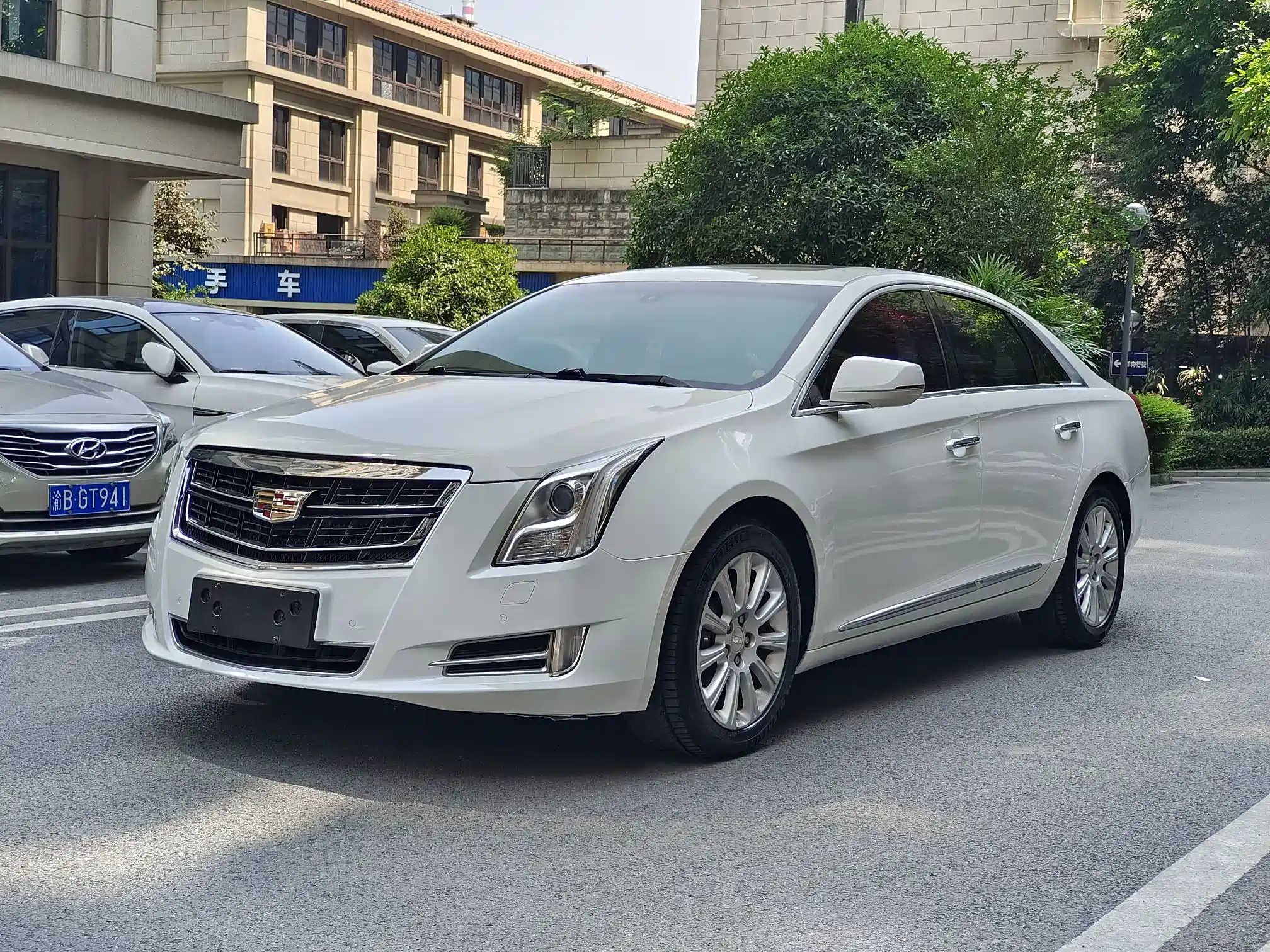 CADILLAC XTS 2016