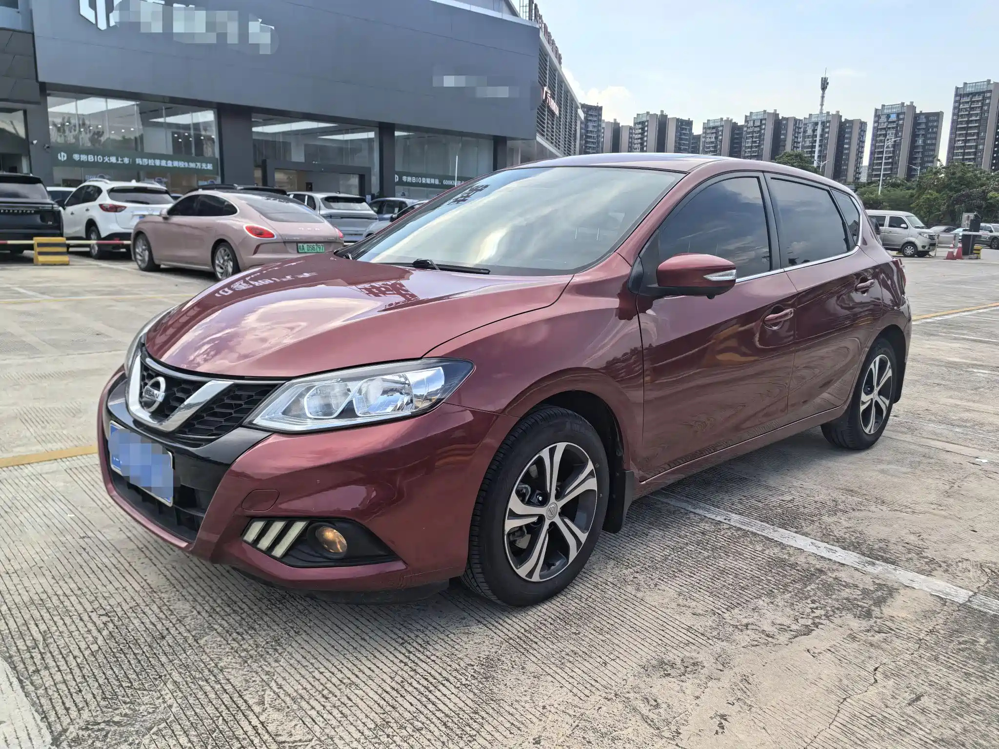 NISSAN TIIDA TIIDA 2016