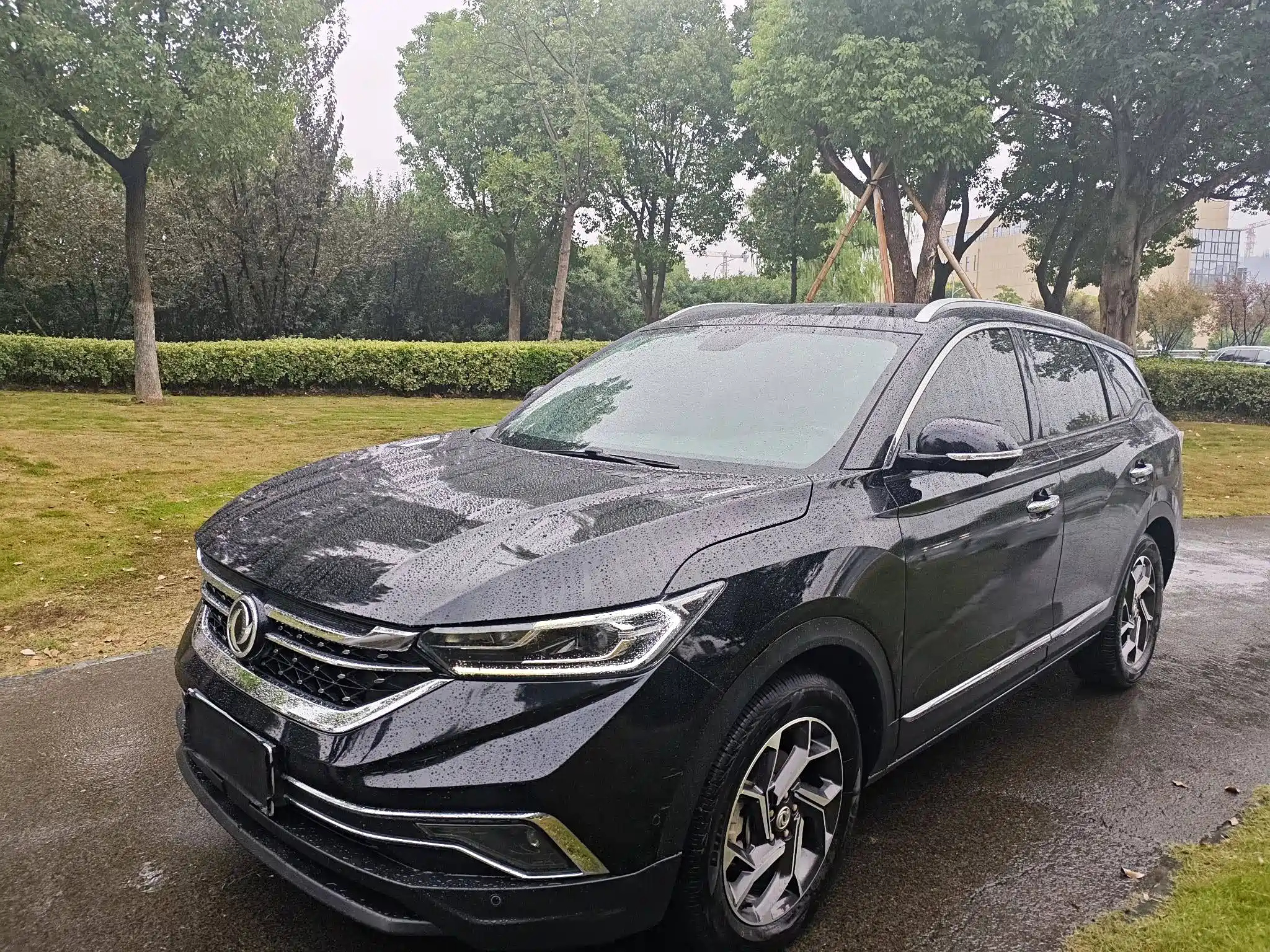 DONGFENG AEOLUS AX7 2020
