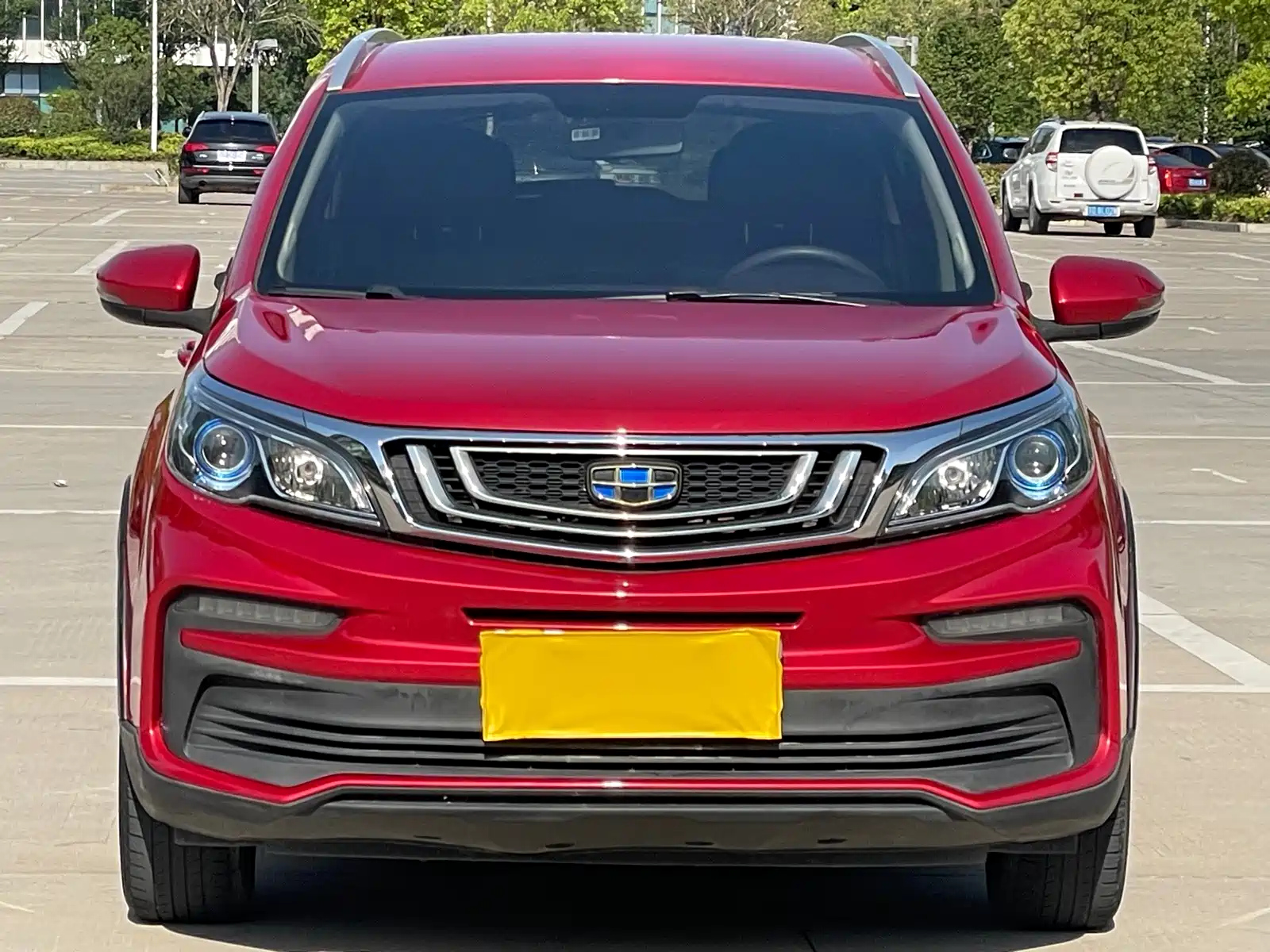 GEELY AUTO VISION X3 2020