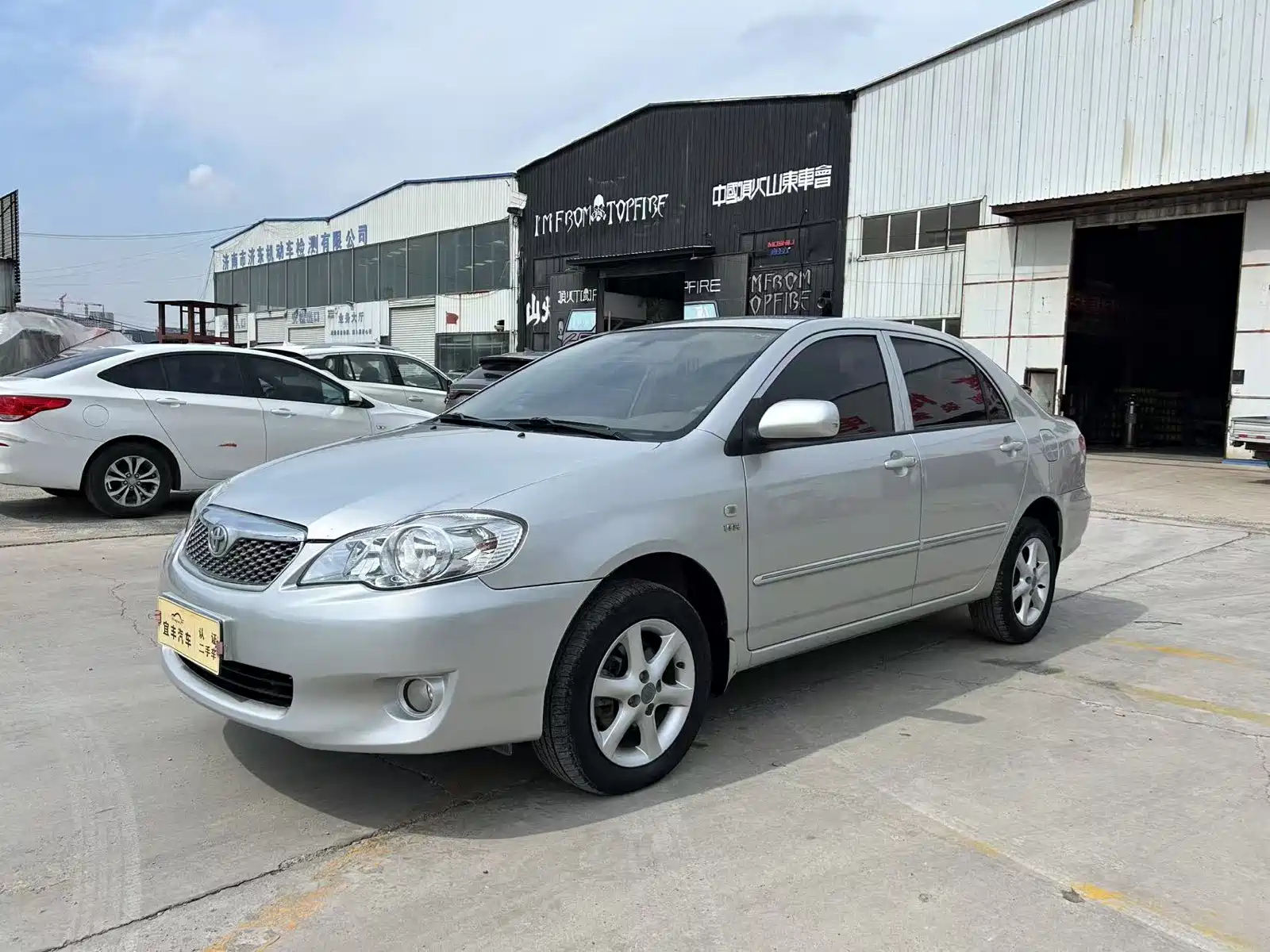 TOYOTA COROLLA 2011