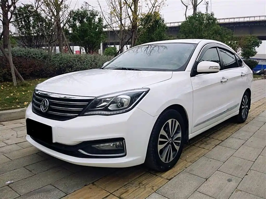 DONGFENG AEOLUS A60 2016