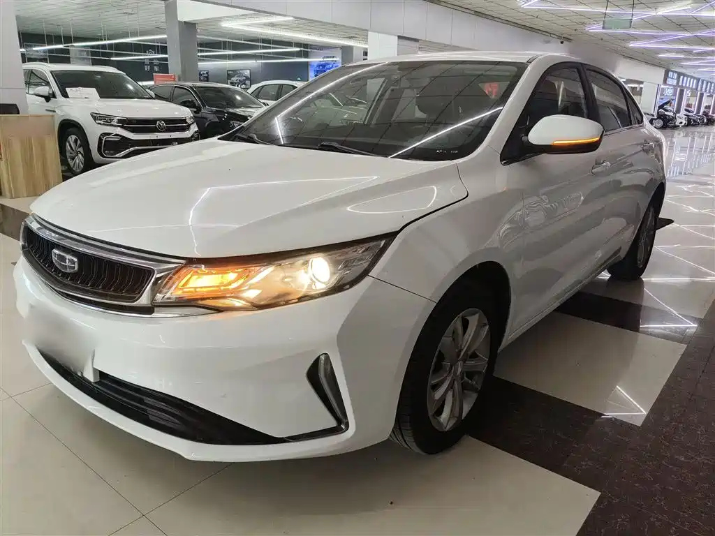 GEELY AUTO EMGRAND GL 2020