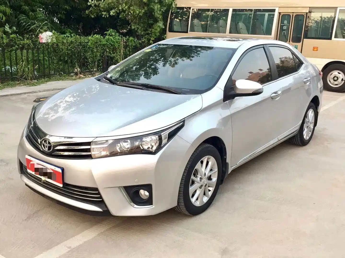 TOYOTA COROLLA 2017