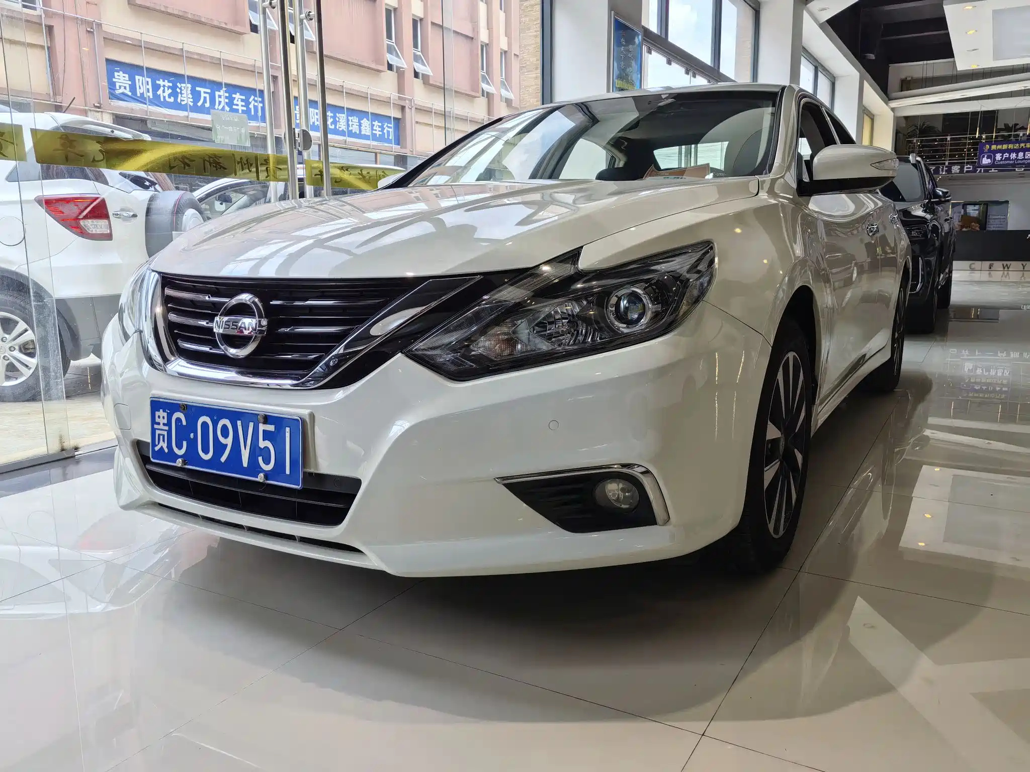 NISSAN TEANA 2016
