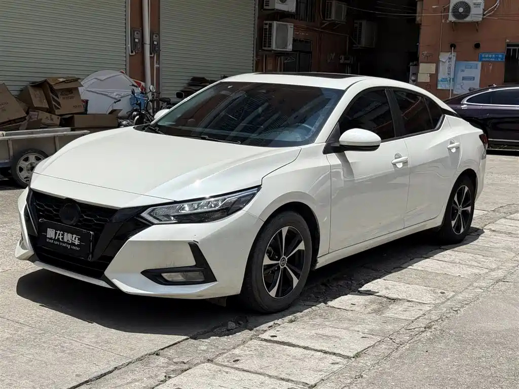 NISSAN SYLPHY 2022