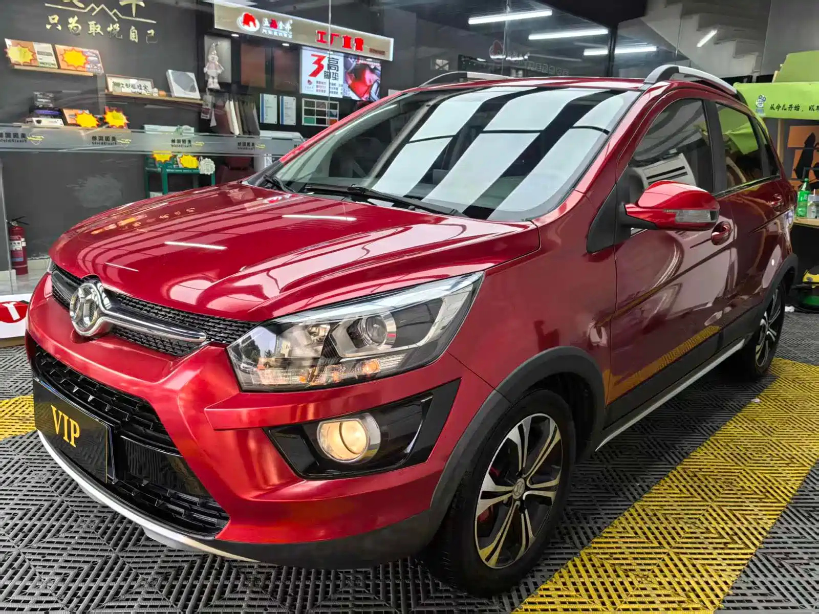 BAIC SENOVA X25 2015