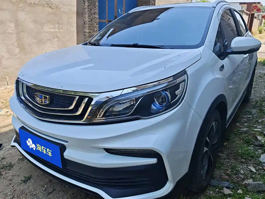 GEELY AUTO VISION X3 2019