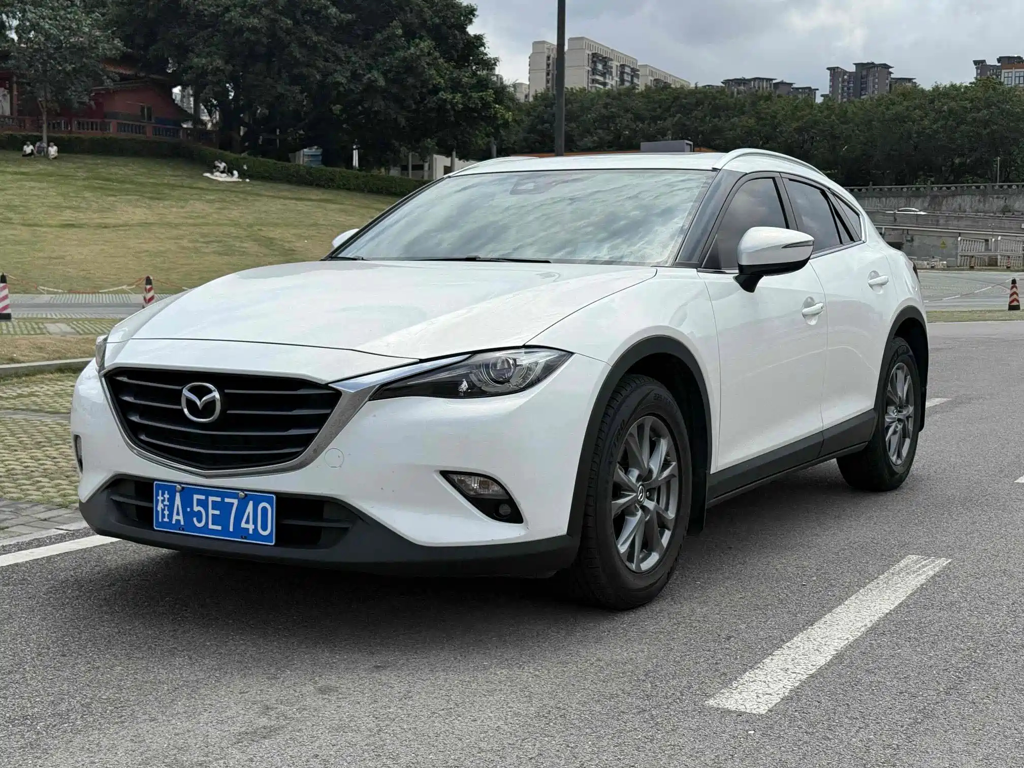 MAZDA CX-4 2018