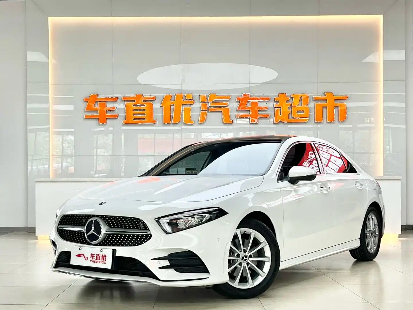 MERCEDES BENZ A-CLASS 2019