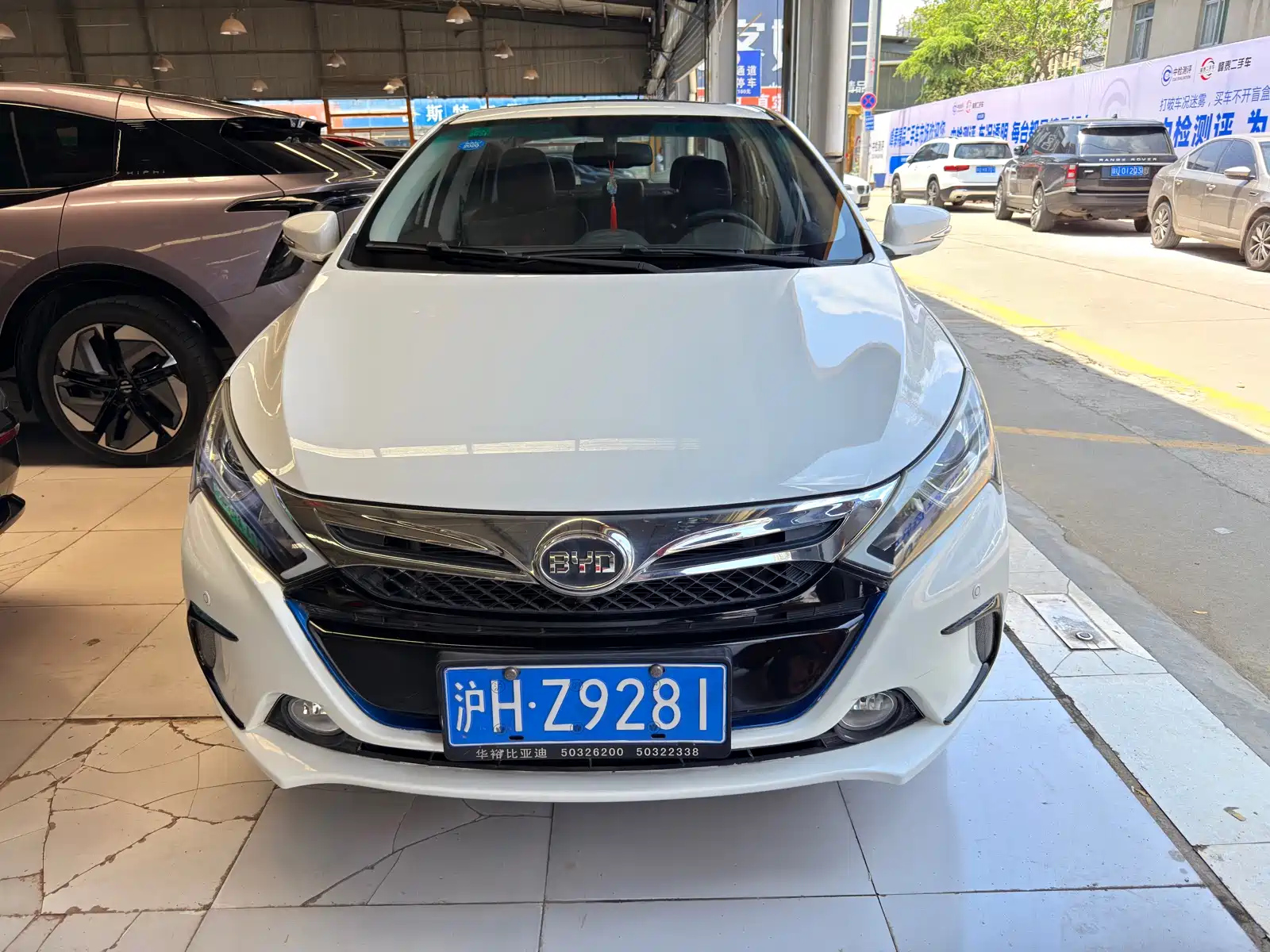 BYD QIN NEW ENERGY