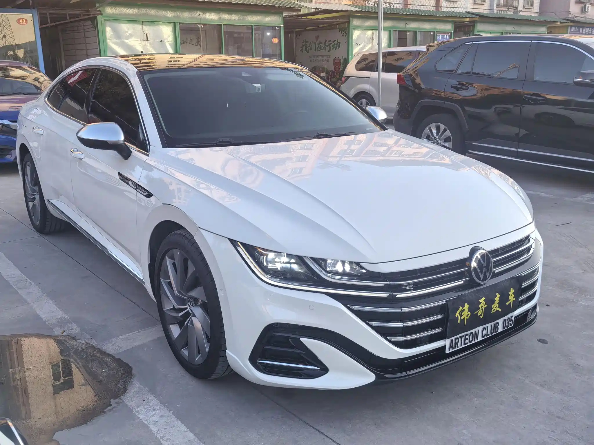 VOLKSWAGEN FAW - VOLKSWAGEN CC 2021