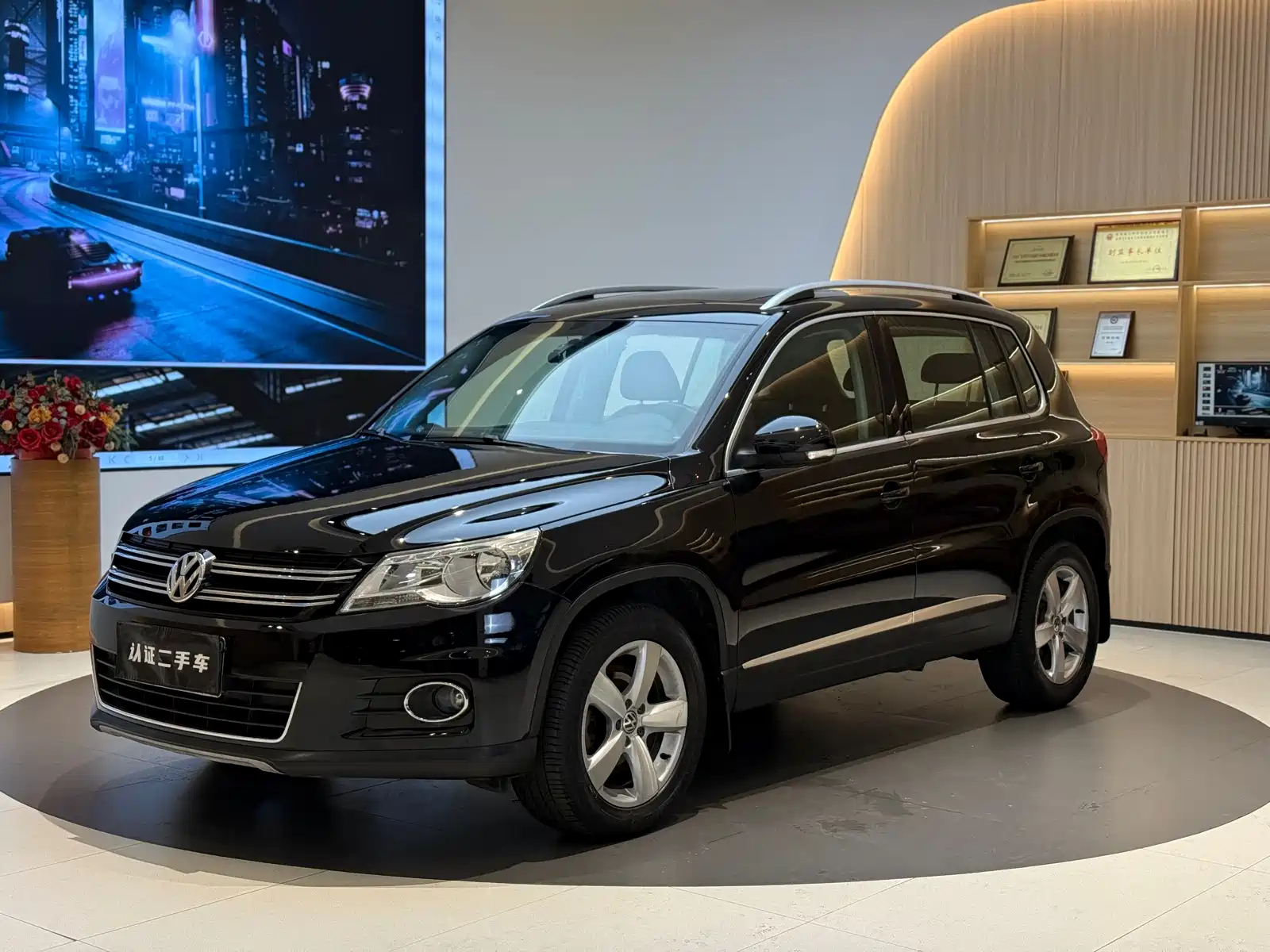 VOLKSWAGEN TIGUAN 2012