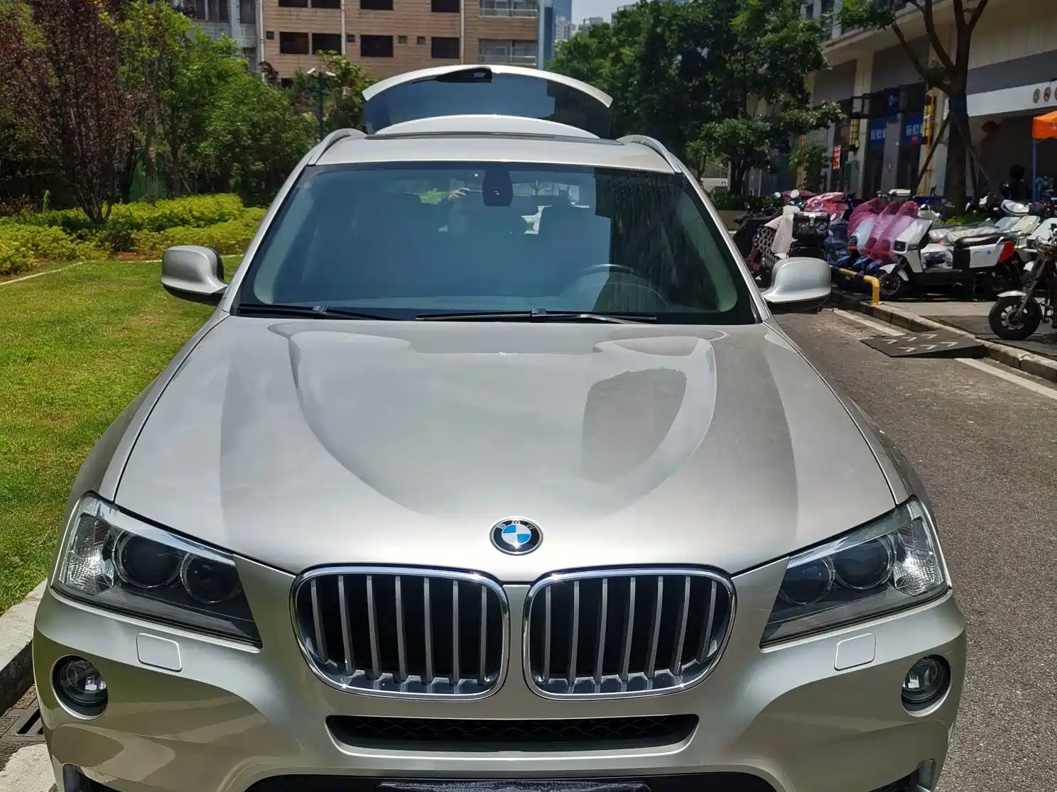BMW X3 IMPORT 2011