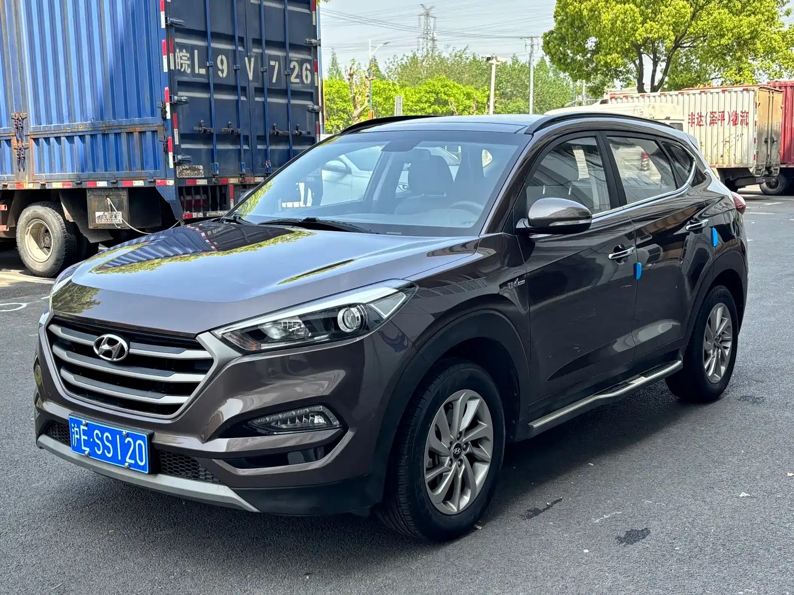 HYUNDAI TUCSON 2018