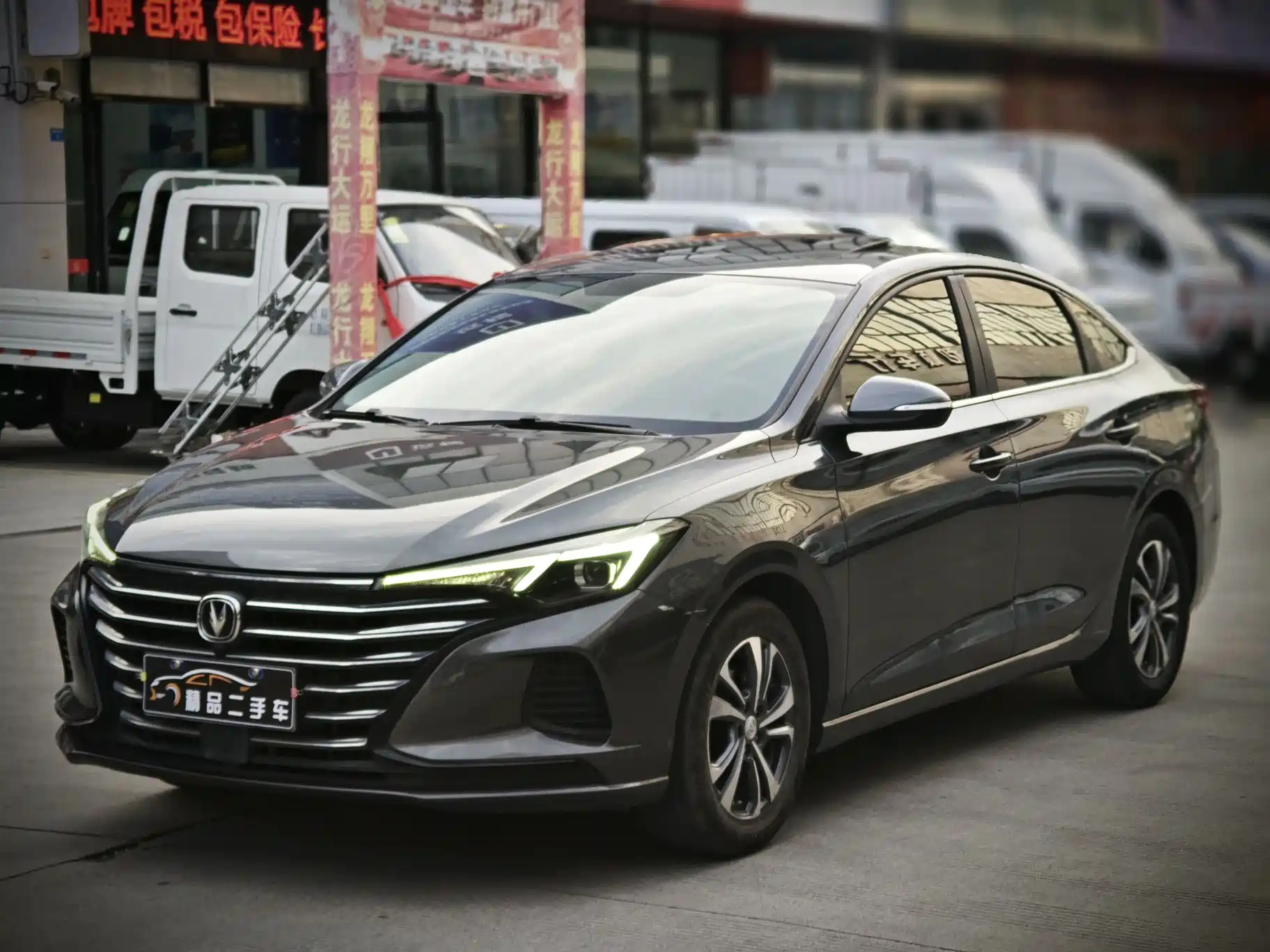 CHANGAN EADO 2021