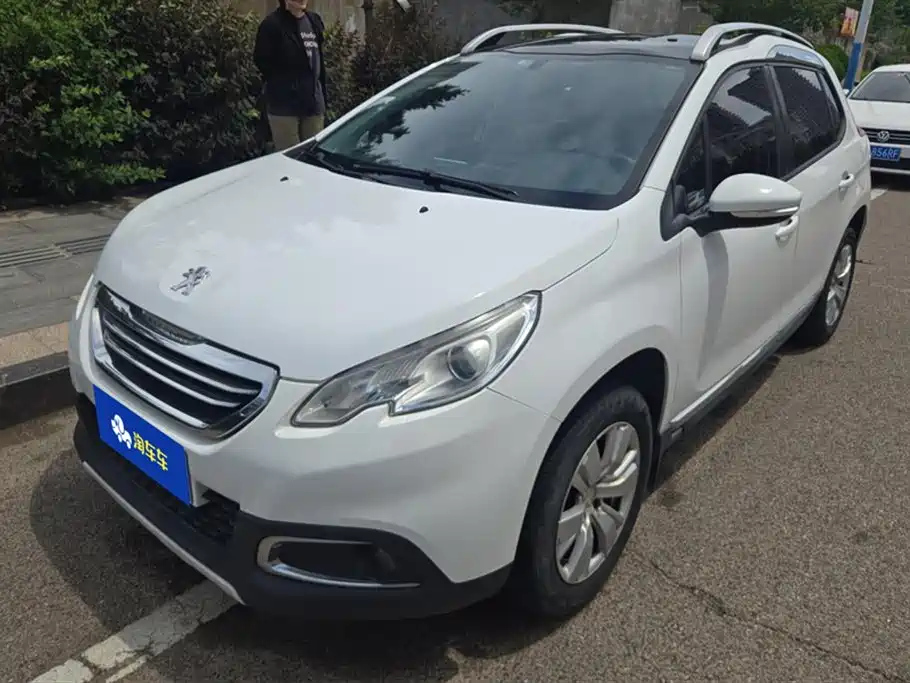 PEUGEOT 2008 2014