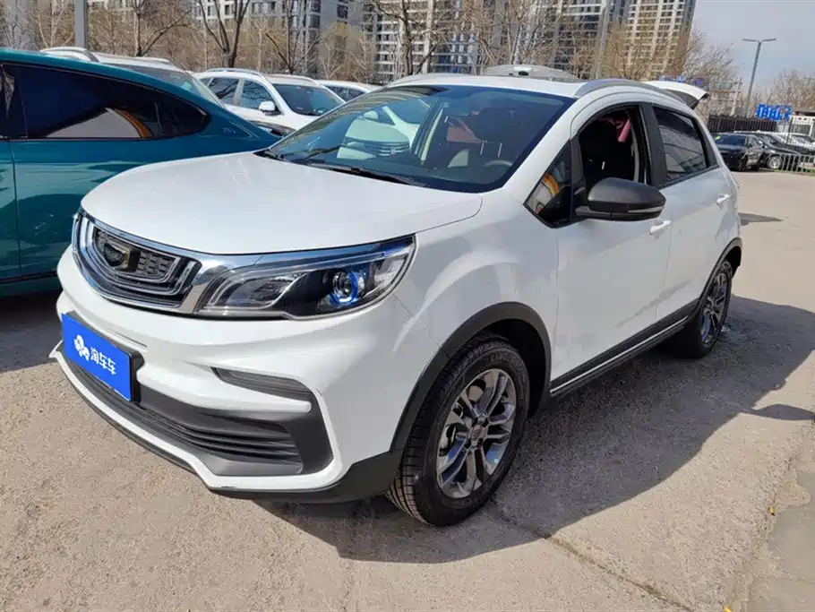 GEELY AUTO VISION X3 2020
