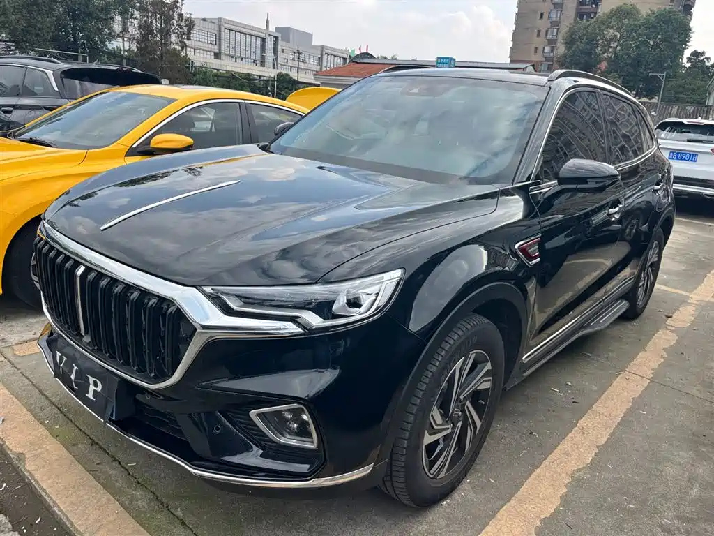 HONGQI HS5 2019