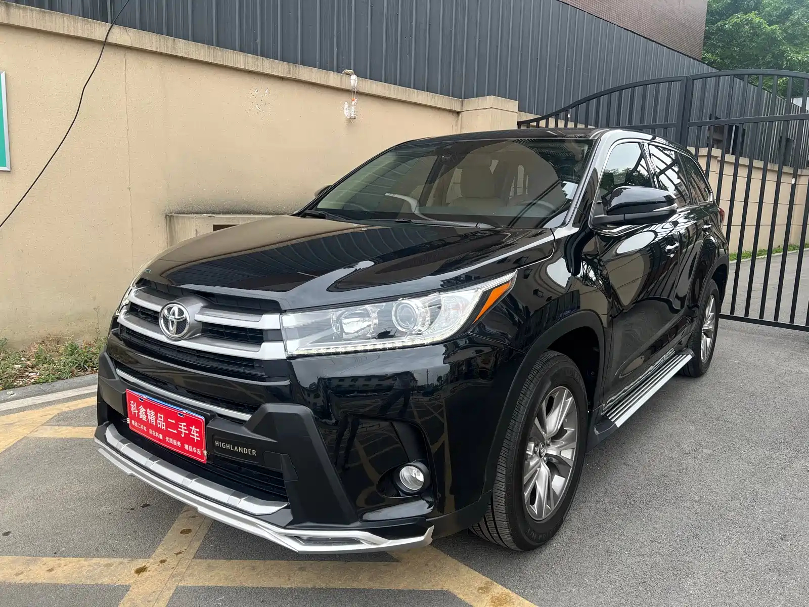 TOYOTA HIGHLANDER 2018