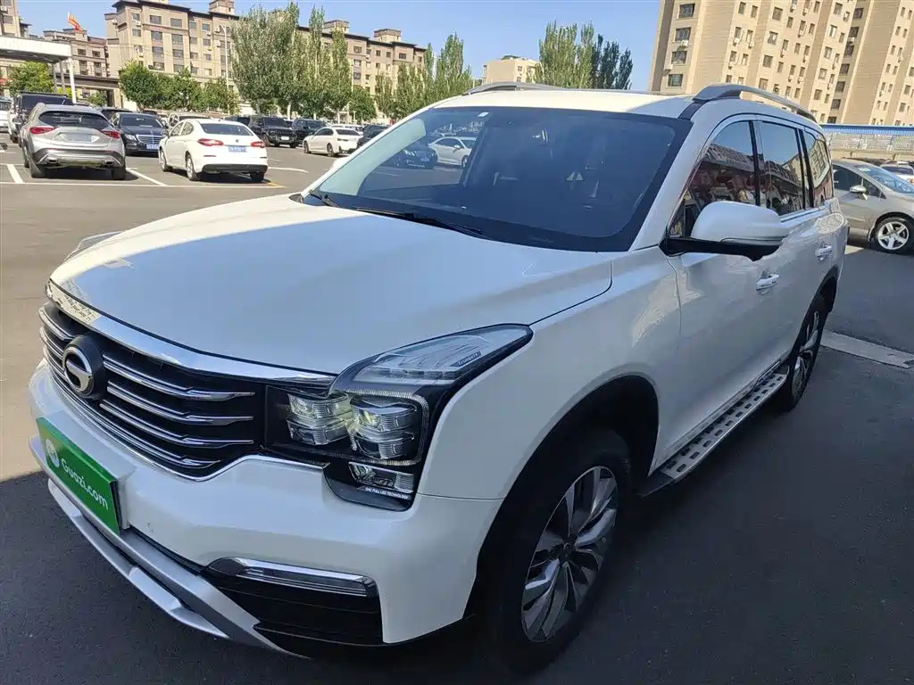 TRUMPCHI GS8 2017