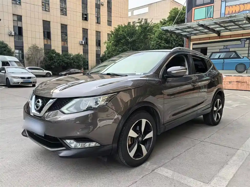 NISSAN QASHQAI 2017