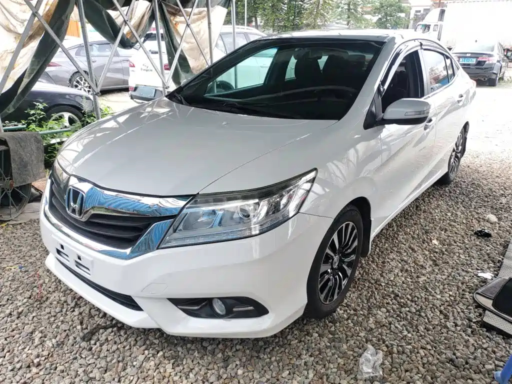 HONDA CRIDER 2015