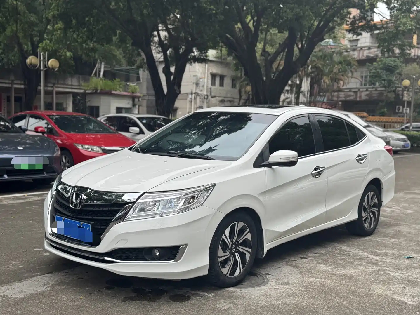 HONDA CRIDER 2016
