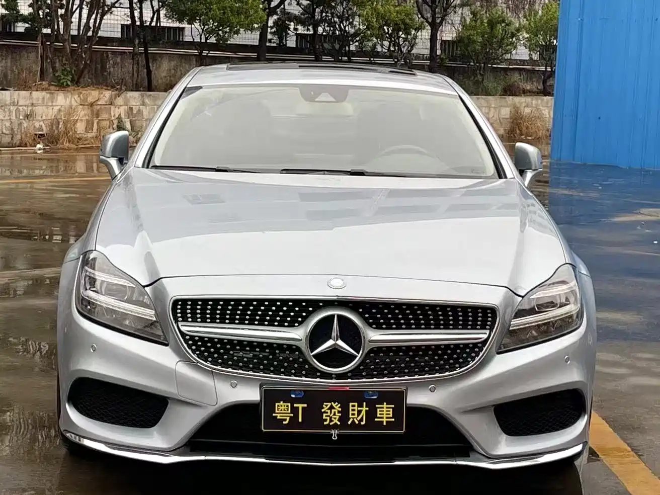 MERCEDES BENZ CLS 2015