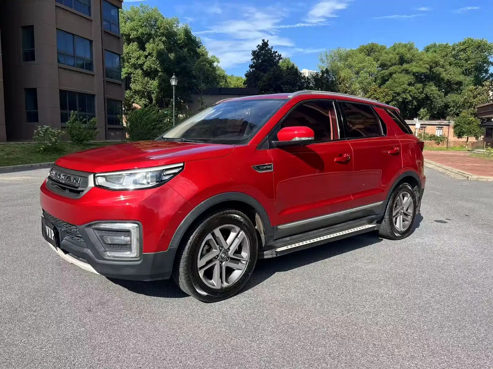 CHANGAN CS55 2017